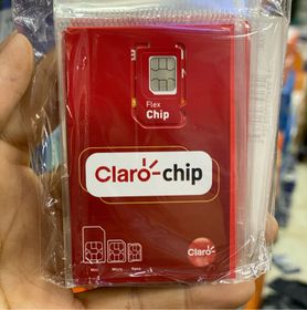 Chip CLARO sem recarga